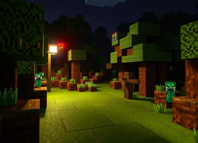 Using Minecraft Mods for Permanent Night Vision