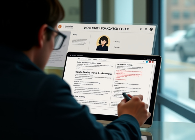 Using Third-Party Background Check Services