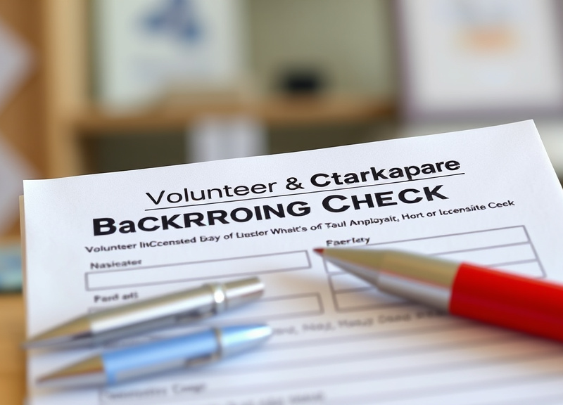 Volunteer and Licensing Checks