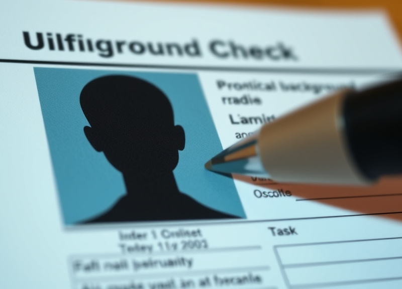 What a Criminal Background Check Shows