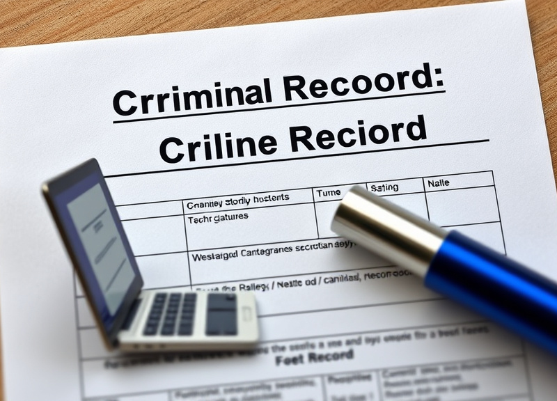 What Constitutes a Criminal Record?