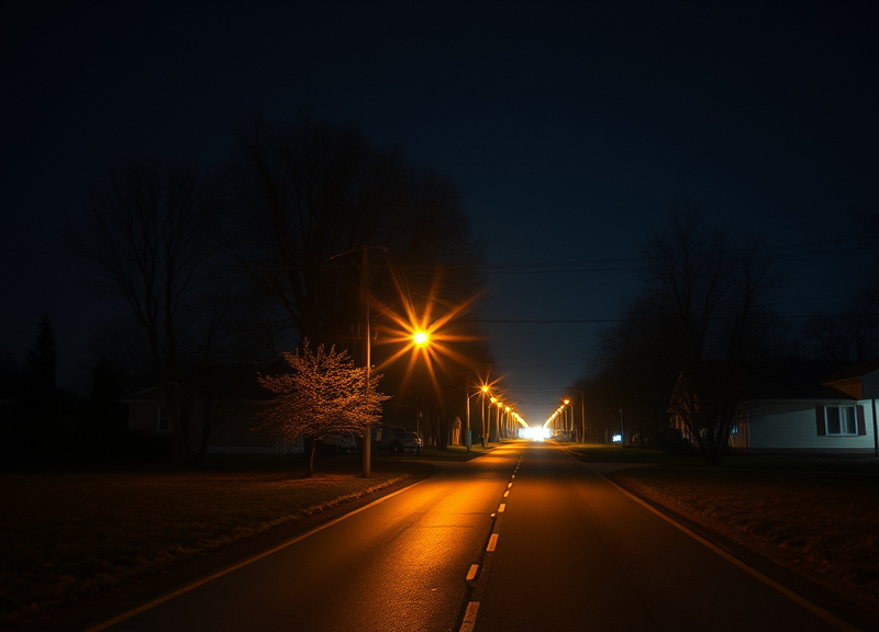 What Humans Can and Cannot See at Night