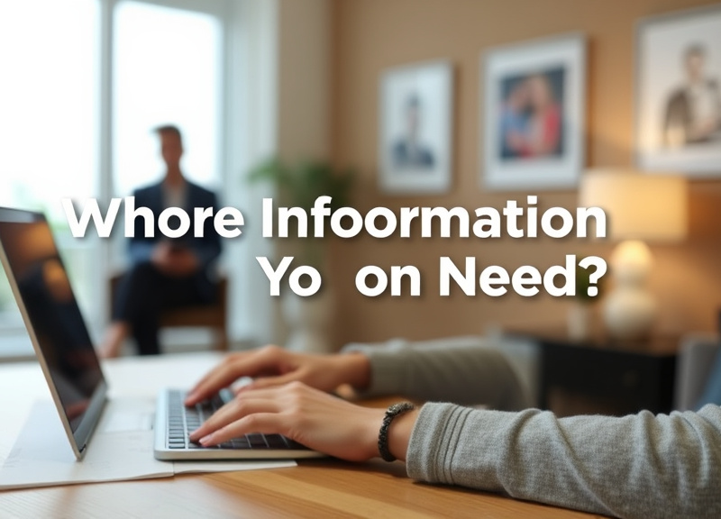 What Information Do You Need?