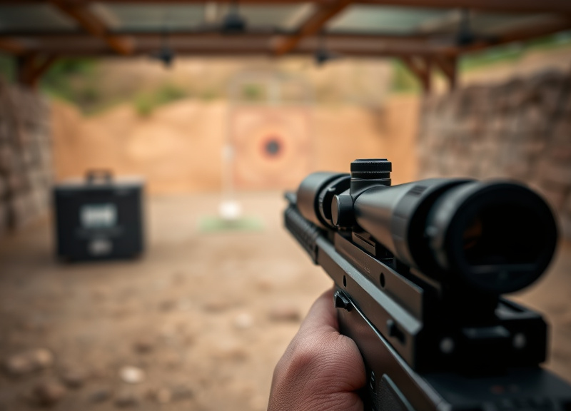 What’s the fastest way to zero a red dot sight at the range?