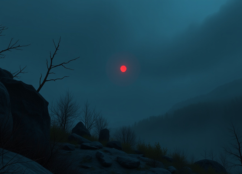 Where the Red Dot Appears