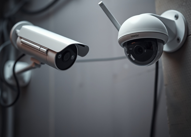 Wired vs. Wireless Security Cameras