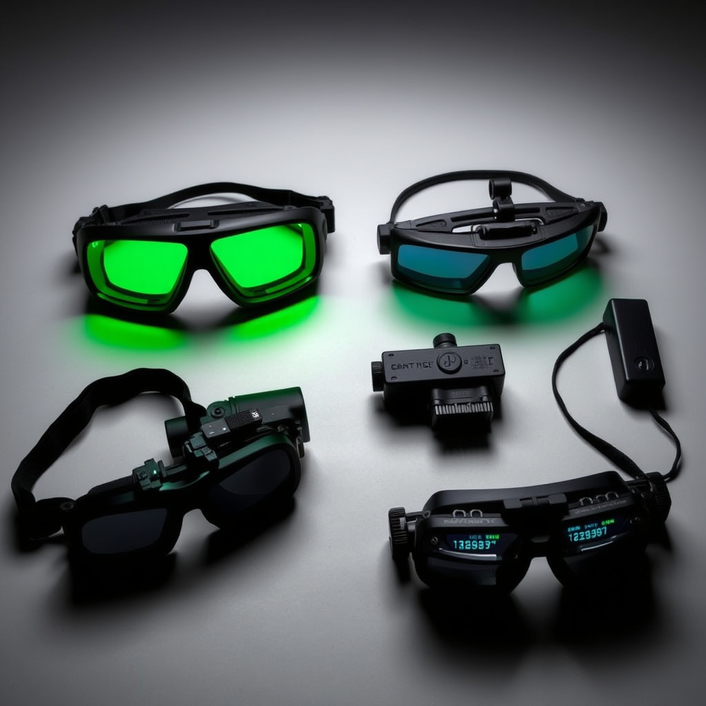Types of Night Vision Goggles and Their Capabilities