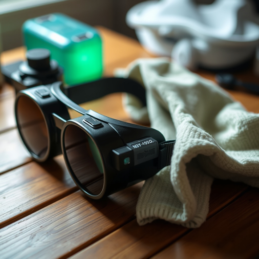 Maintenance and Care for Night Vision Goggles