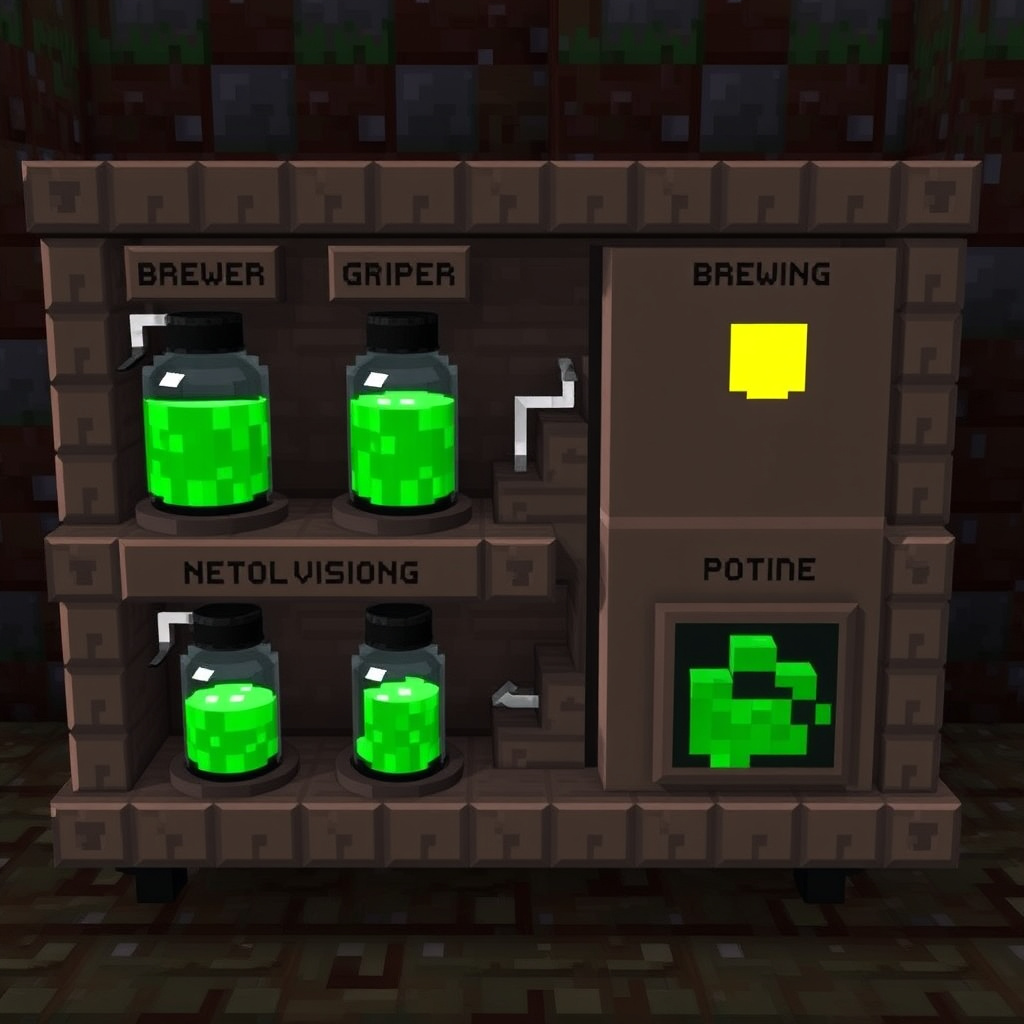 Step-by-Step Brewing Process for Night Vision Potions