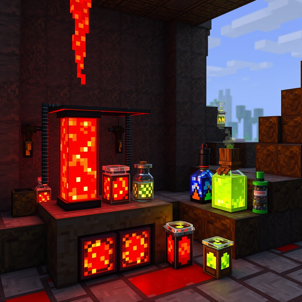 Extending and Modifying Your Night Vision Potion
