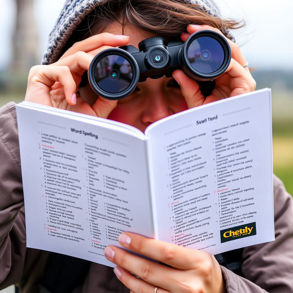Tips to Remember How to Spell Binoculars