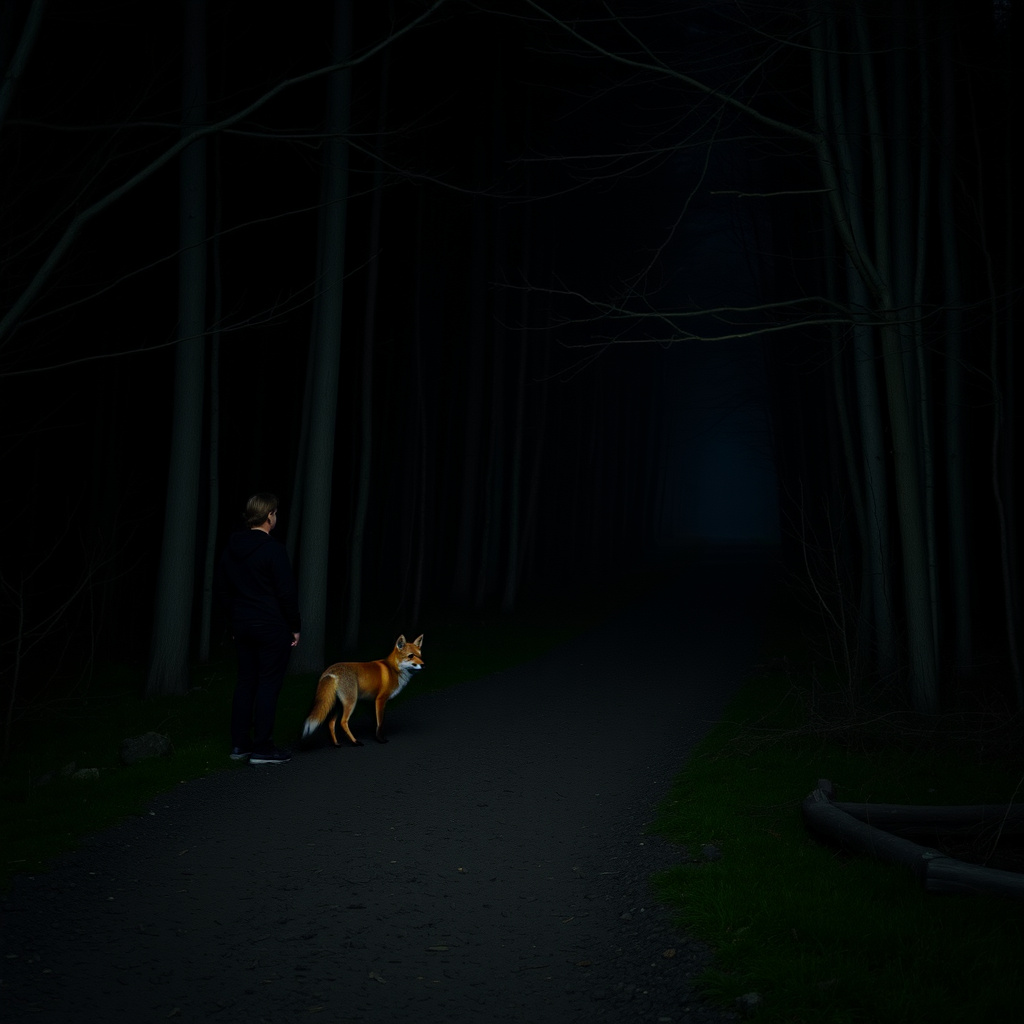 Safety Tips When Encountering a Red Fox at Night