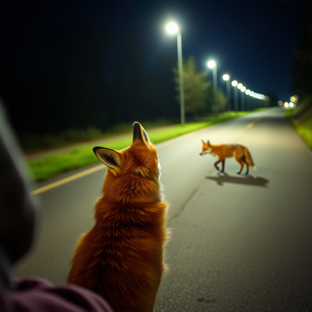 Common Misconceptions About Seeing a Red Fox at Night