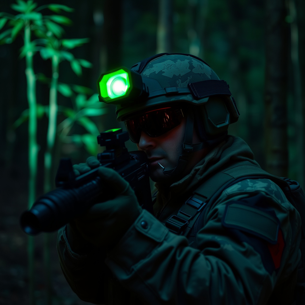Applications and Practical Benefits of Green Night Vision