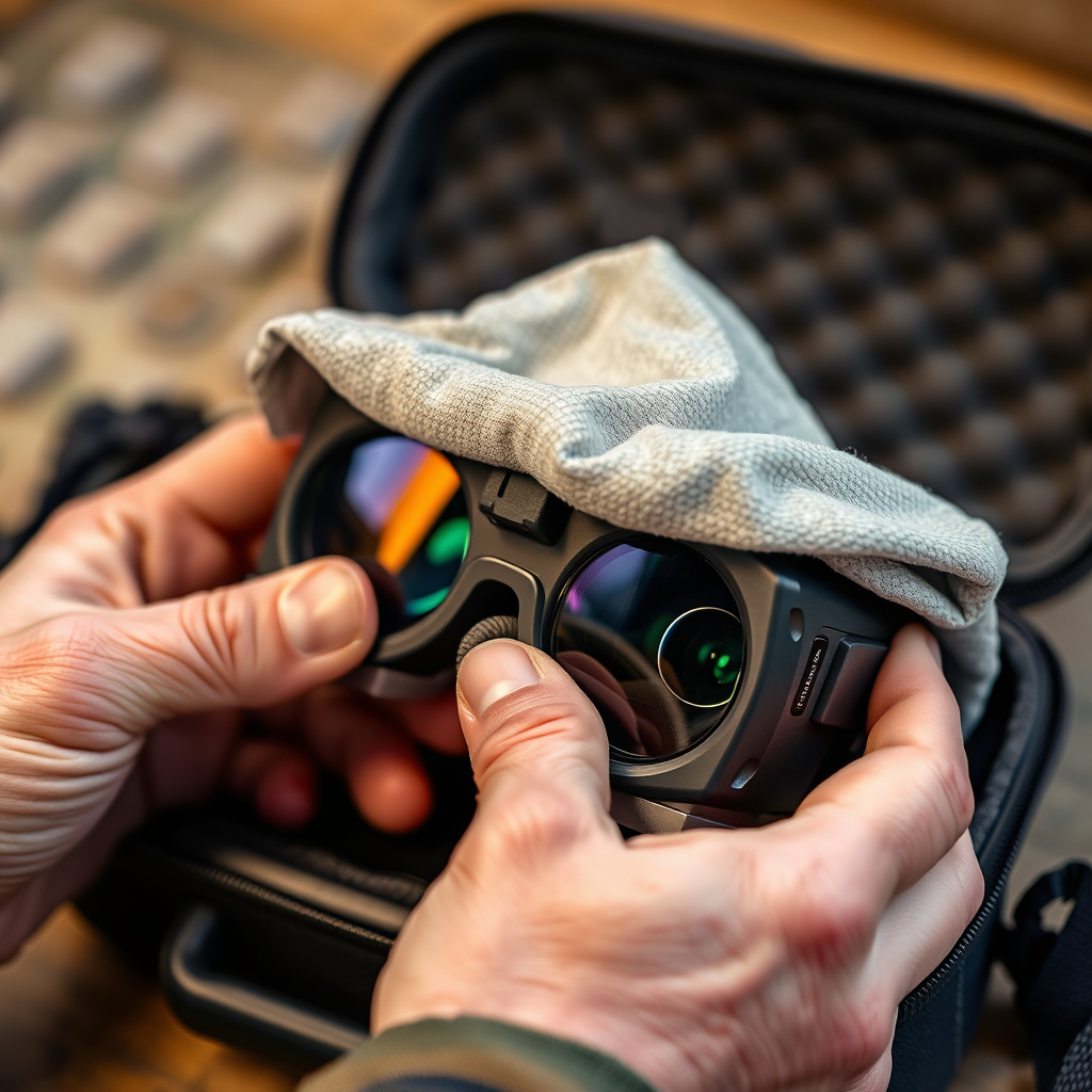 Maintaining Night Vision Goggles to Maximize Value
