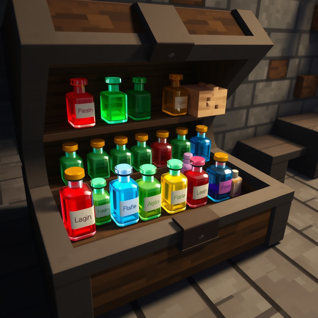 Storage and Handling of Night Vision Potions