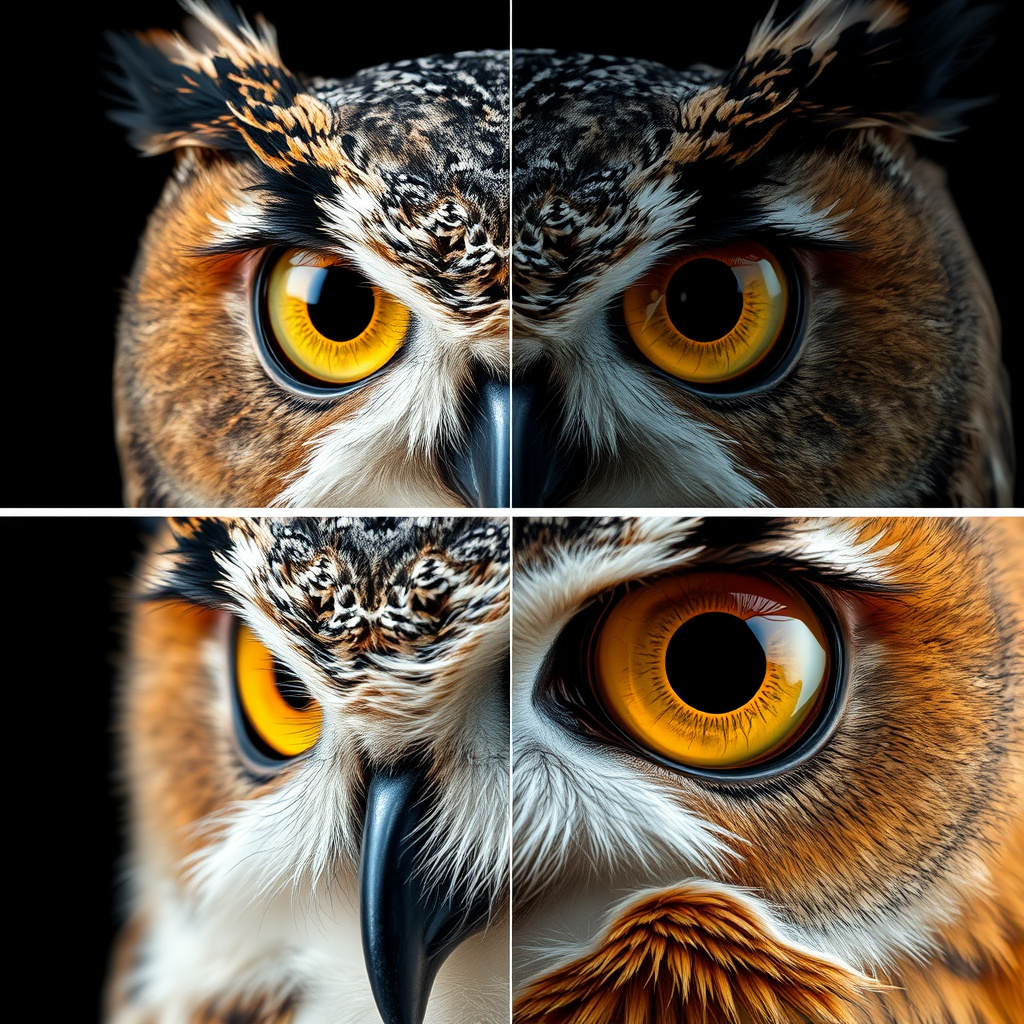 Comparing Human Night Vision to Animals