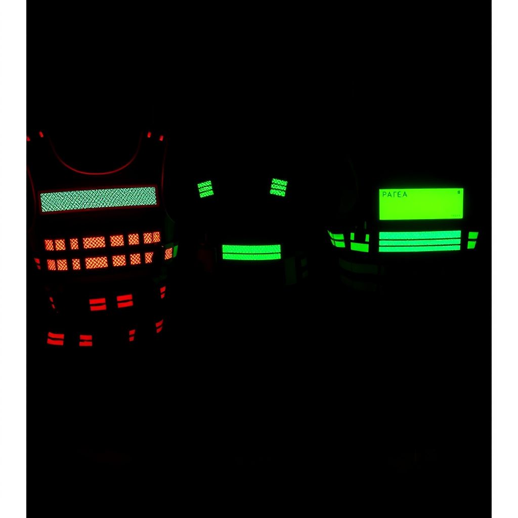 Alternative Tactical Gear with Glow Features
