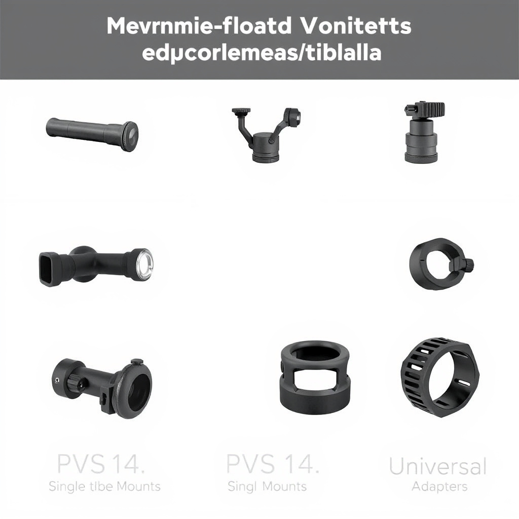 Alternative Helmet Mounts for PVS 14 Night Vision Devices