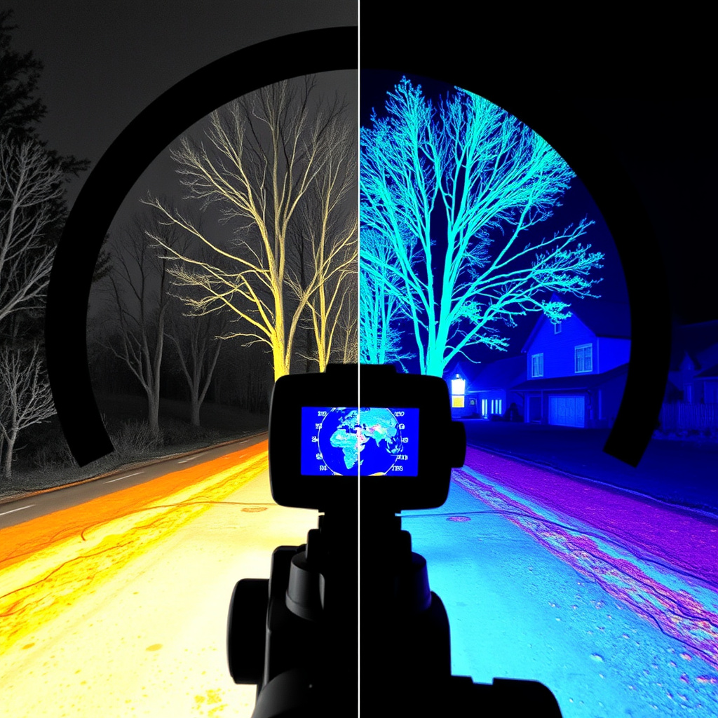 Comparing Thermal Scopes and Night Vision for Daytime Applications