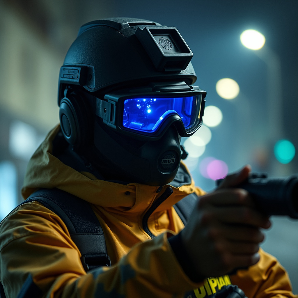 Safety and Legal Considerations with NVG Field of View