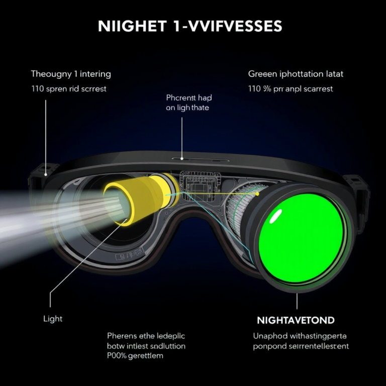 What Does Night Vision Look Like? Exploring the Visual Experience of Night Vision Technology