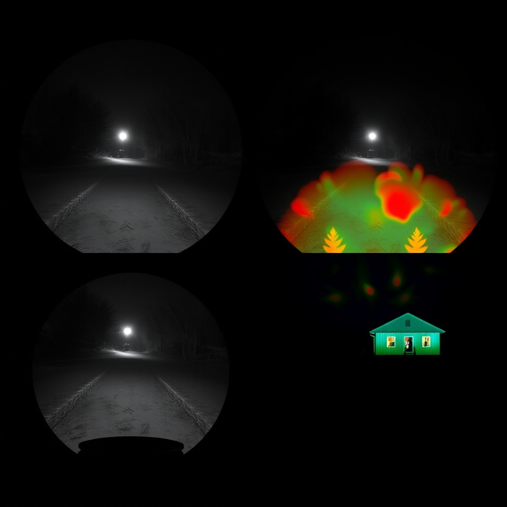 Types of Night Vision and Their Visual Characteristics