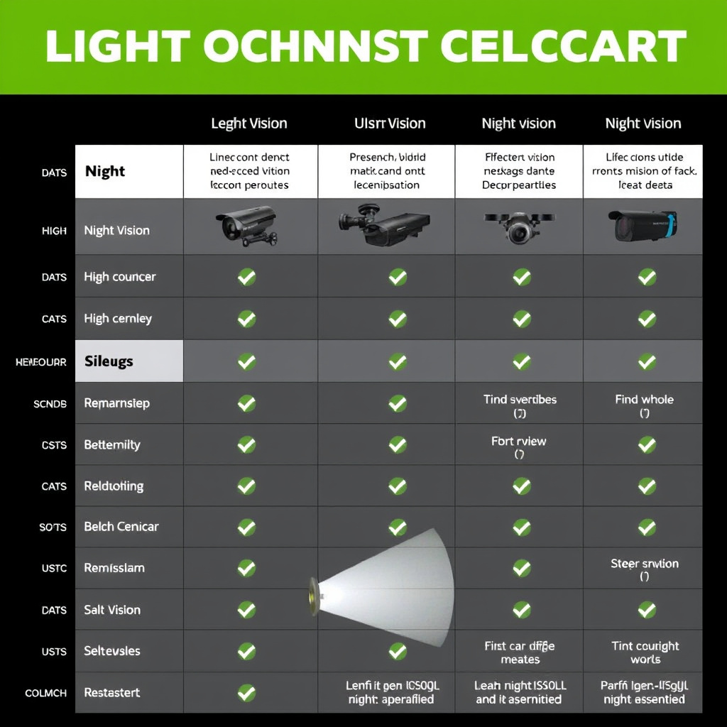 Comparing Night Vision Devices and Technologies