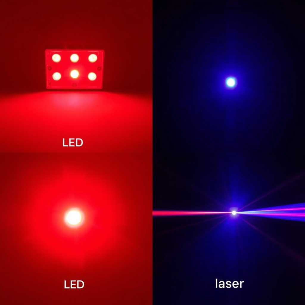 Types of IR Light Sources