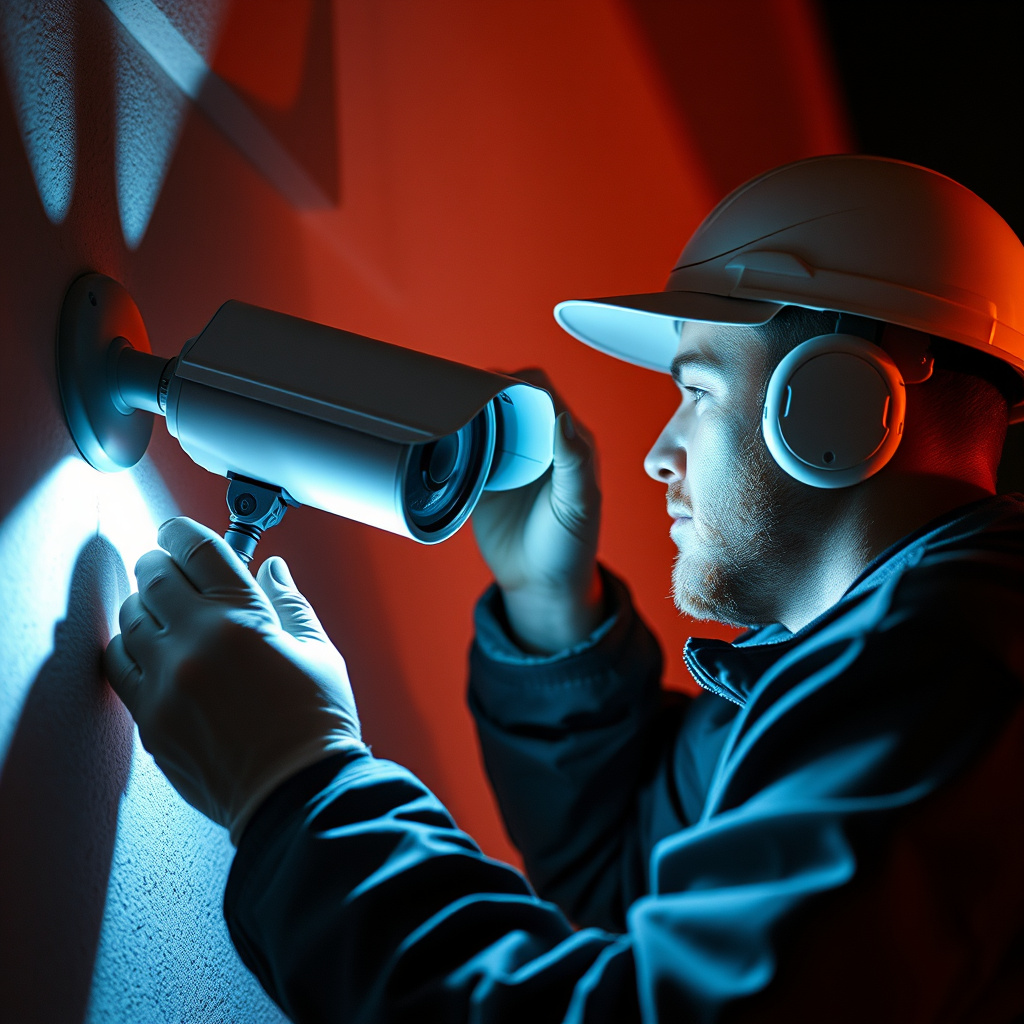 Installation and Maintenance of IR Lights