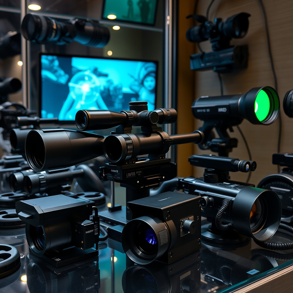 Types of Night Vision Devices