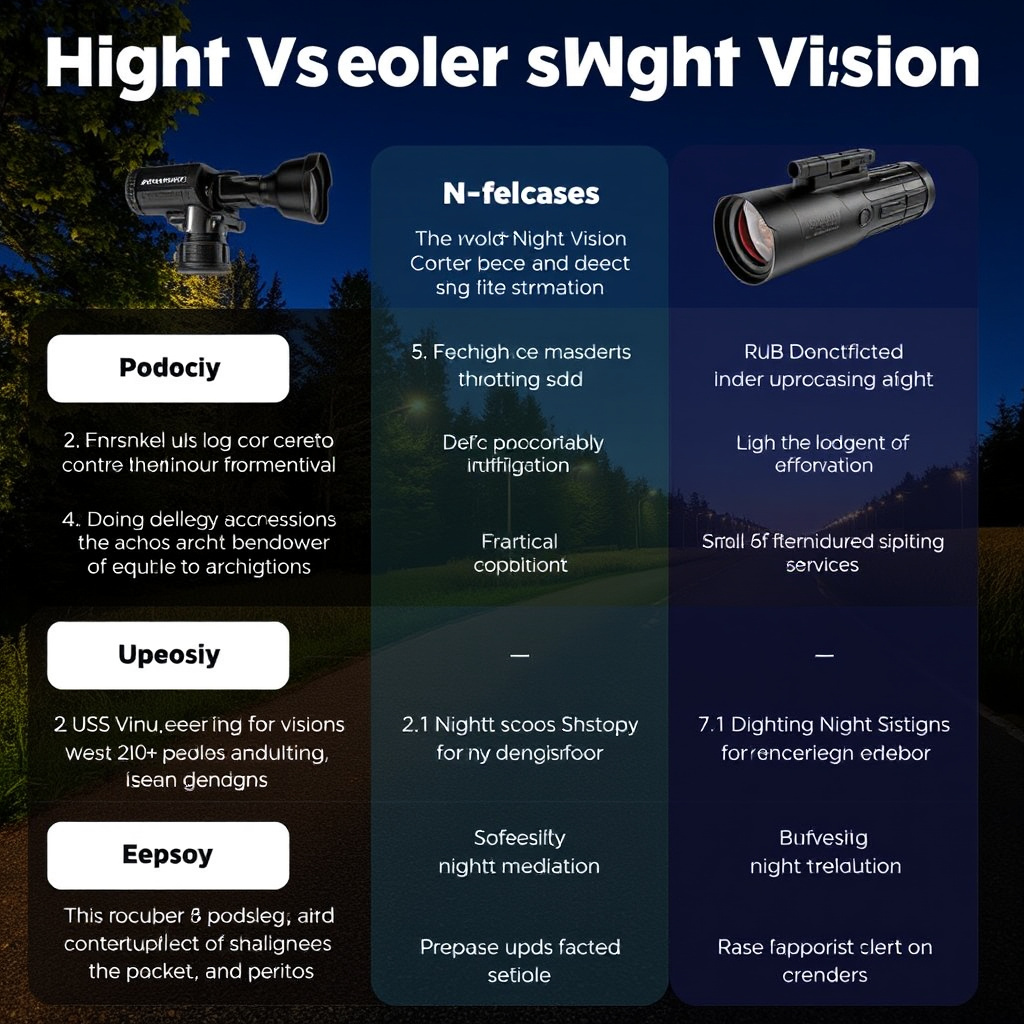 Choosing the Right Night Vision Device