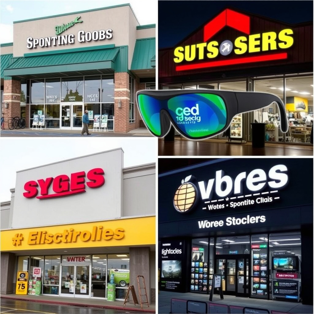 Major Retail Sources for Night Vision Glasses
