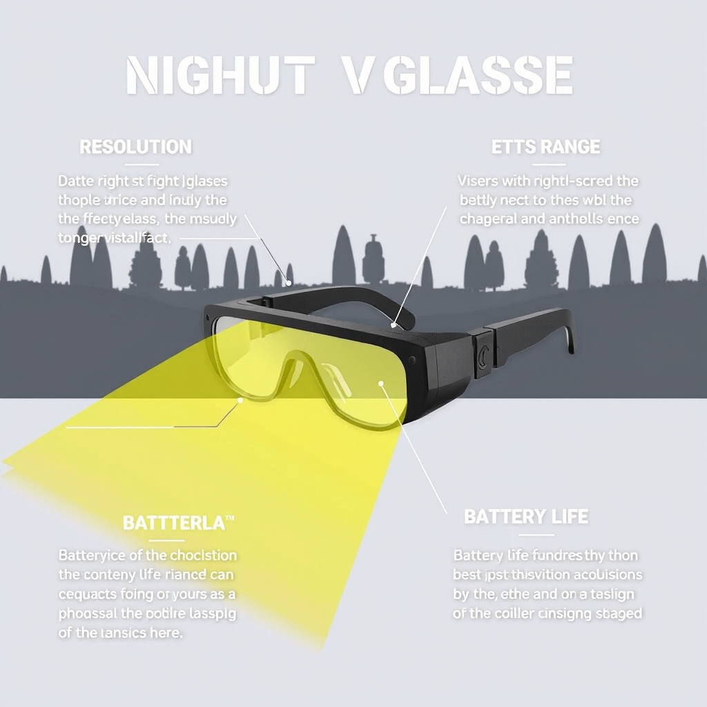 Factors to Consider When Buying Night Vision Glasses