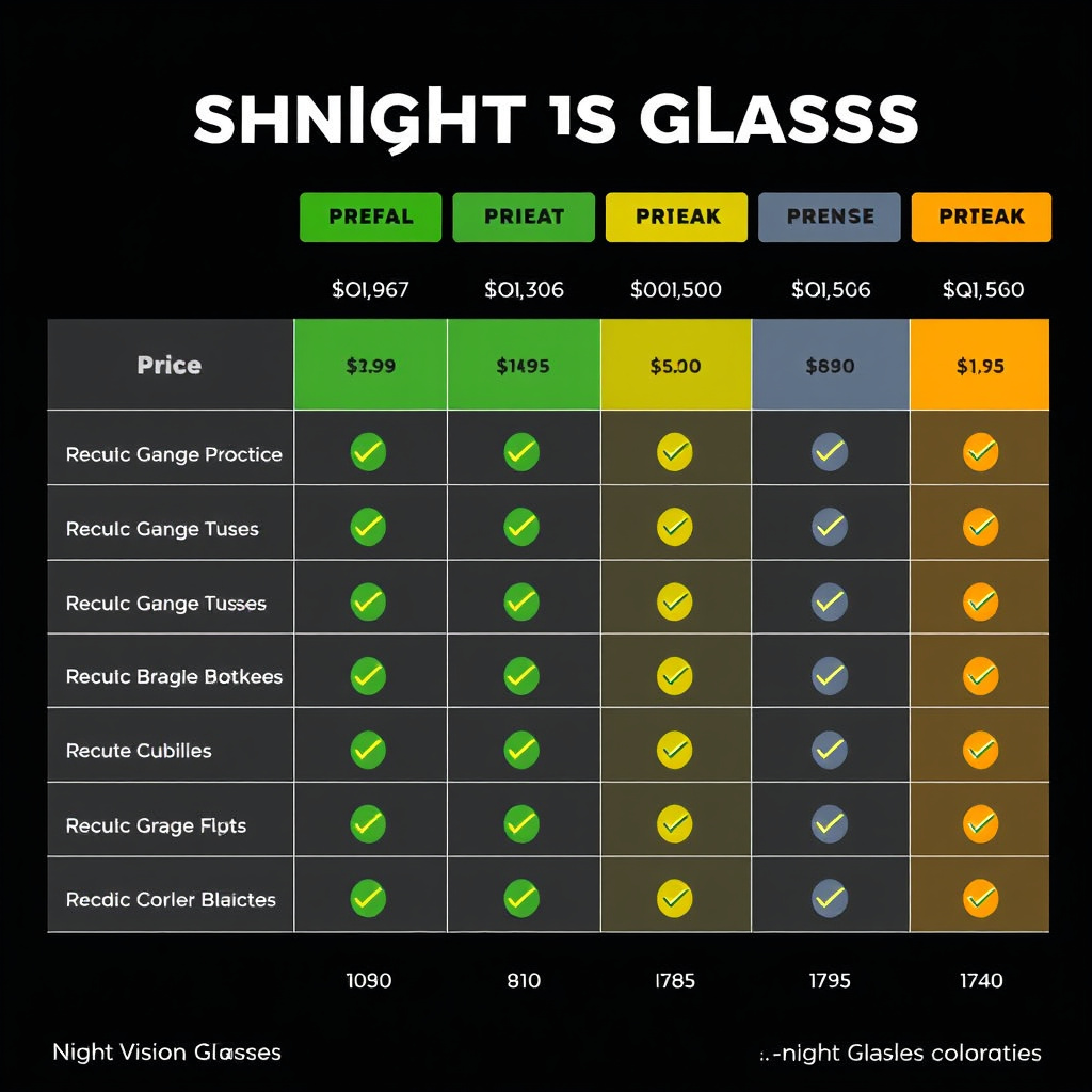 Price Ranges and Budgeting for Night Vision Glasses