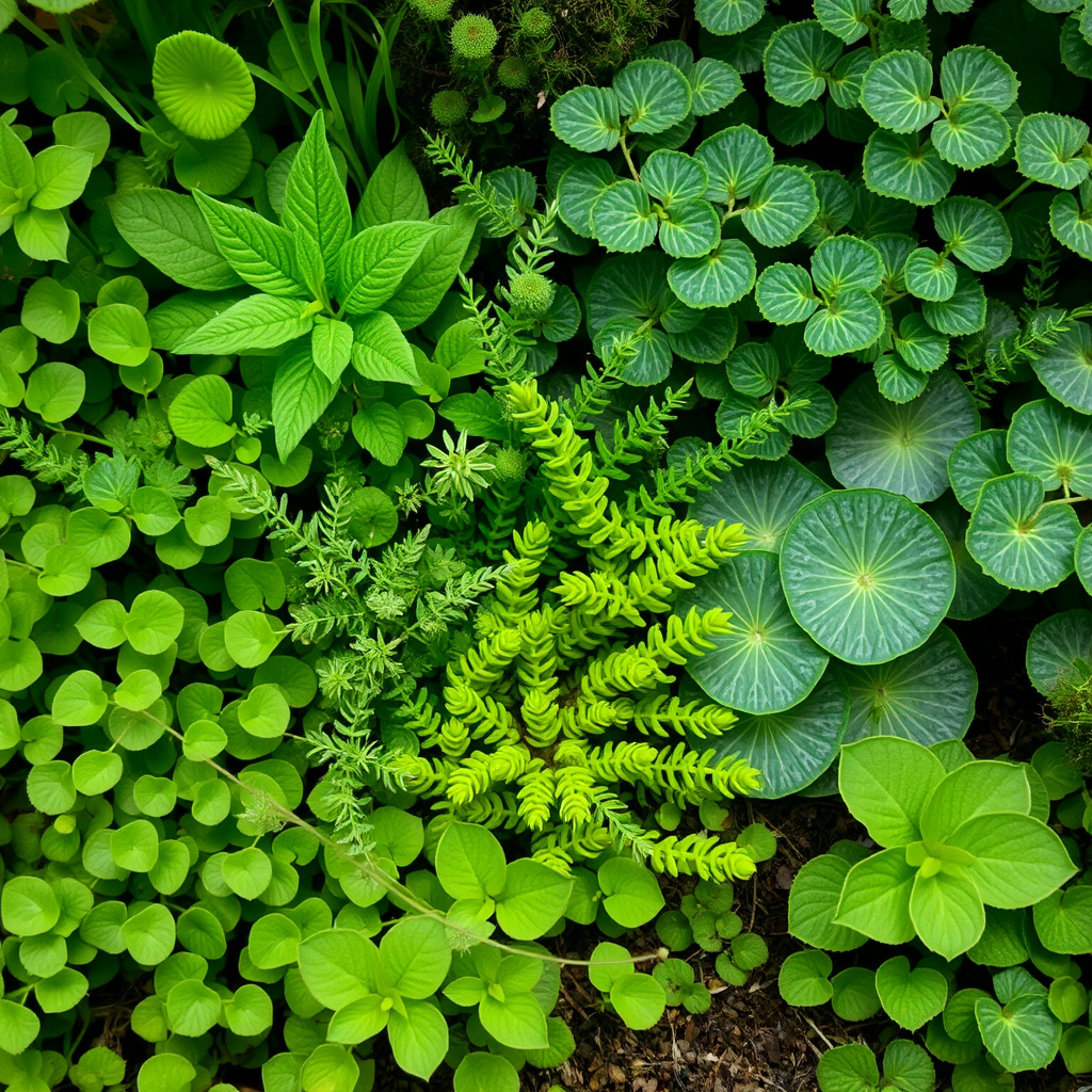 Comparing Nods' Green to Other Green Pigments in Nature