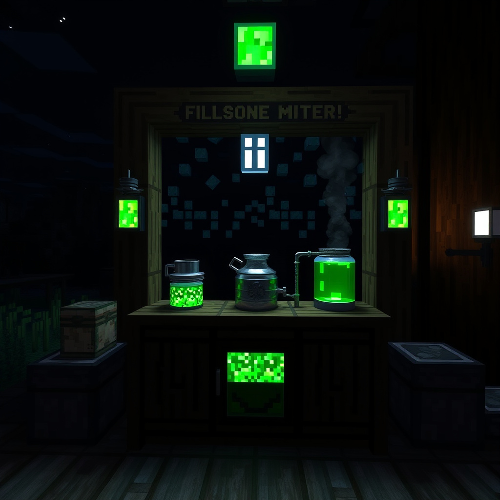 Step-by-Step Brewing Process for Night Vision Potion