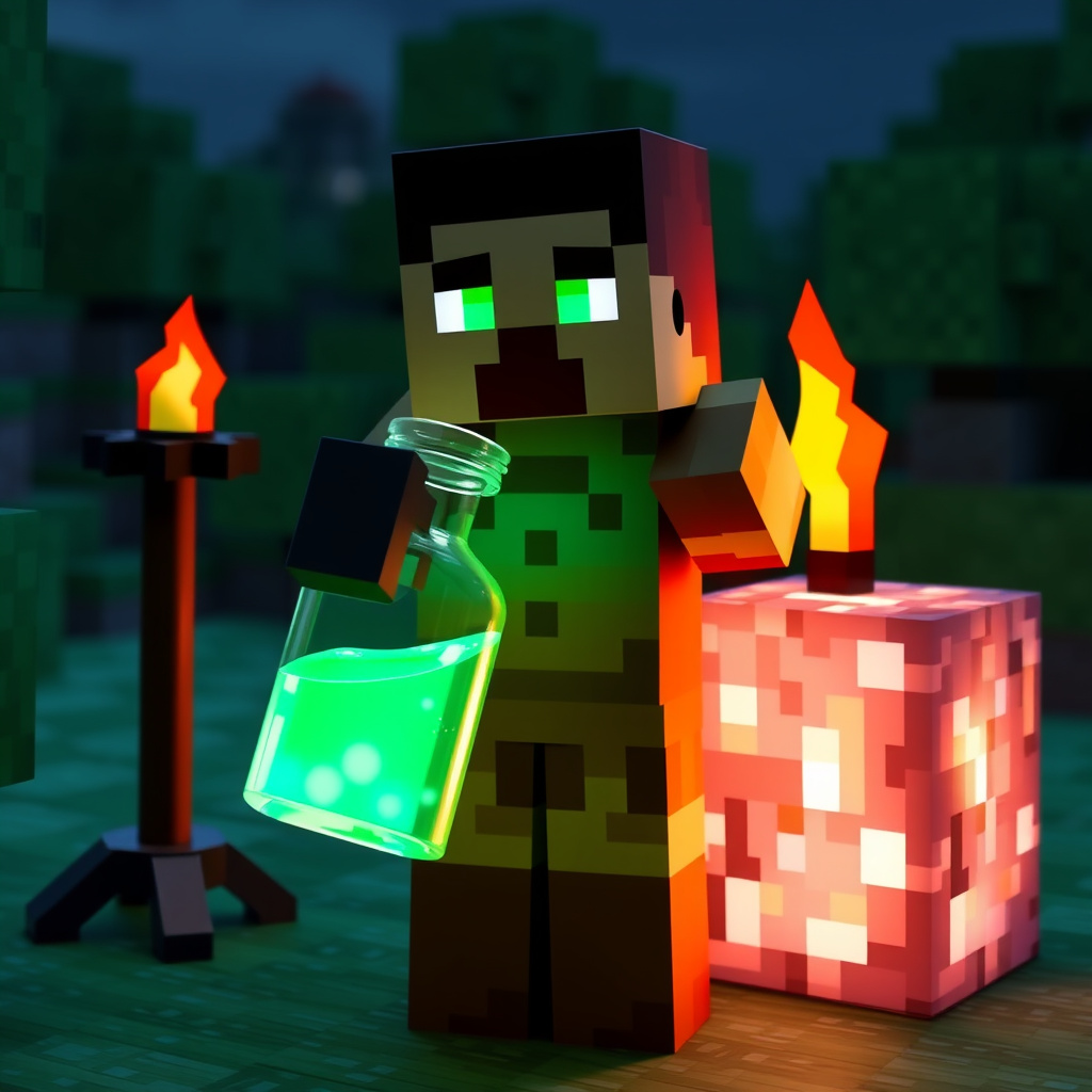 Comparing Night Vision Potion to Other Visibility Enhancers