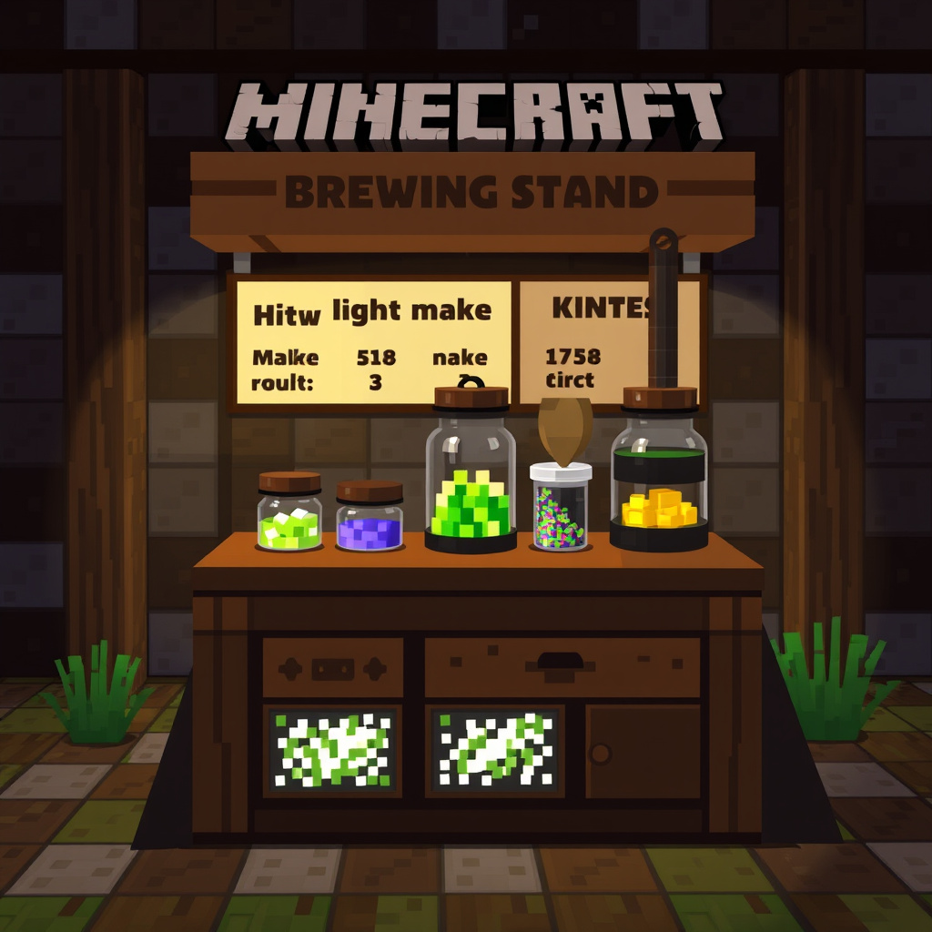 Crafting and Using Night Vision Potions