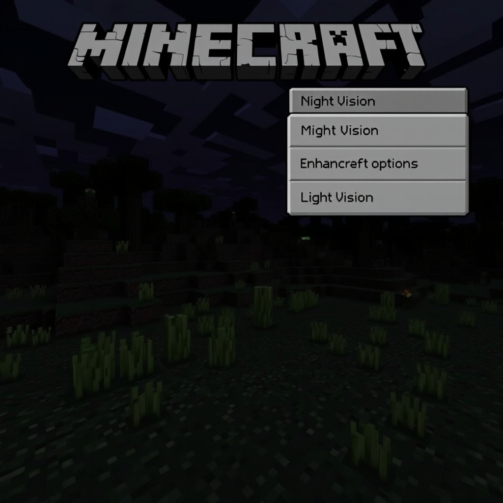 Mods and Datapacks Providing Permanent Night Vision