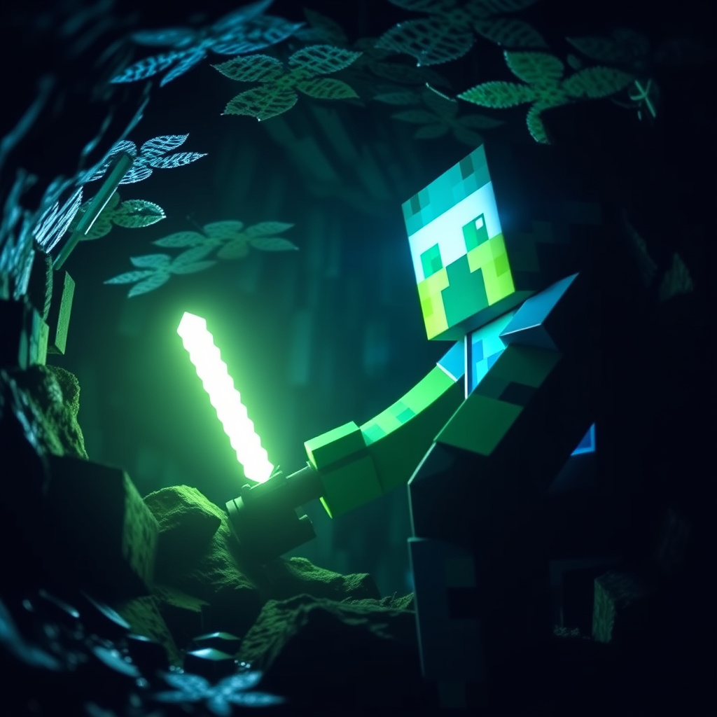Safety Tips While Using Night Vision in Minecraft
