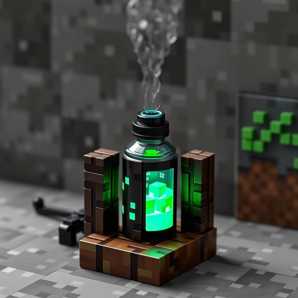 Crafting and Using Minecraft Night Vision Potions