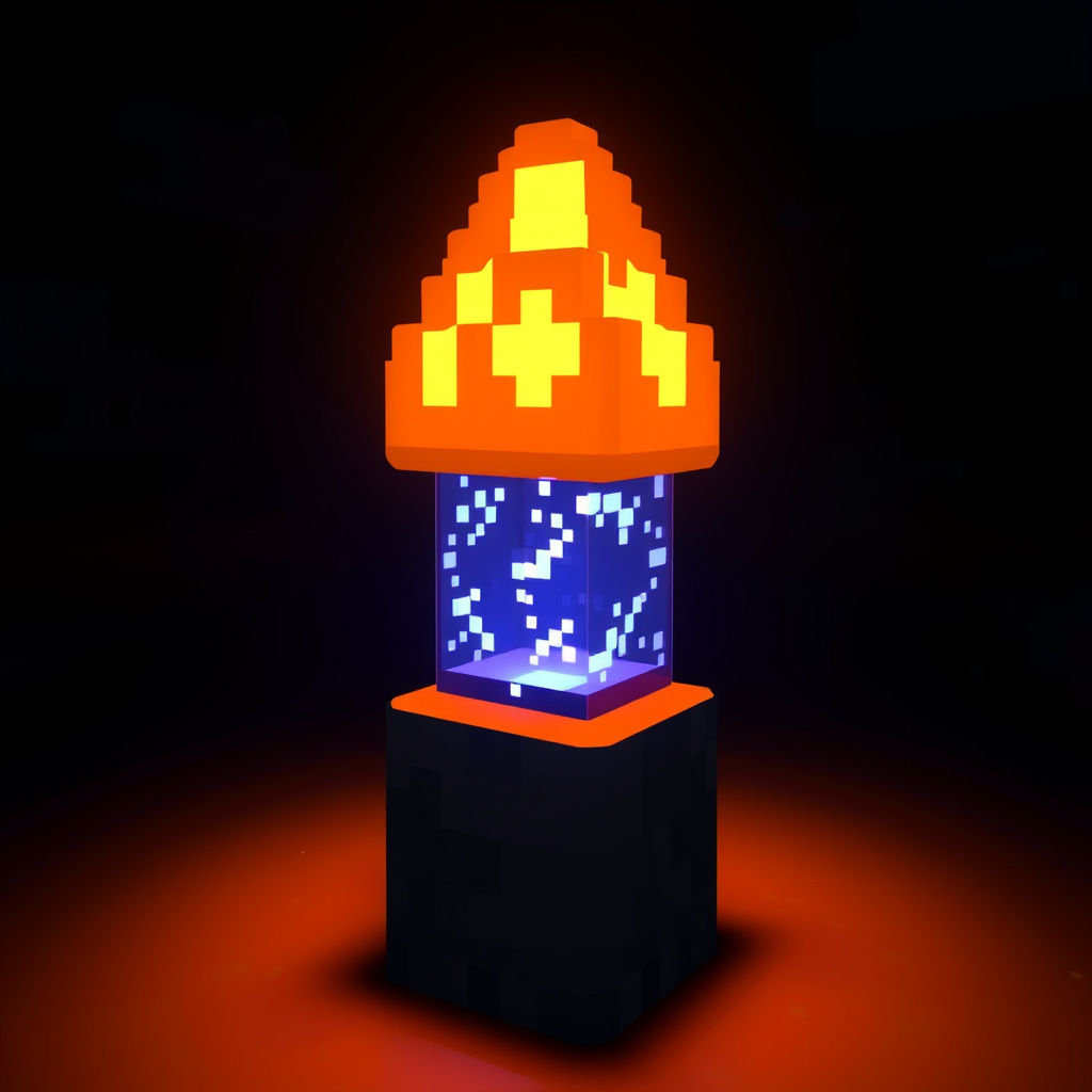 Activating Beacons with Night Vision