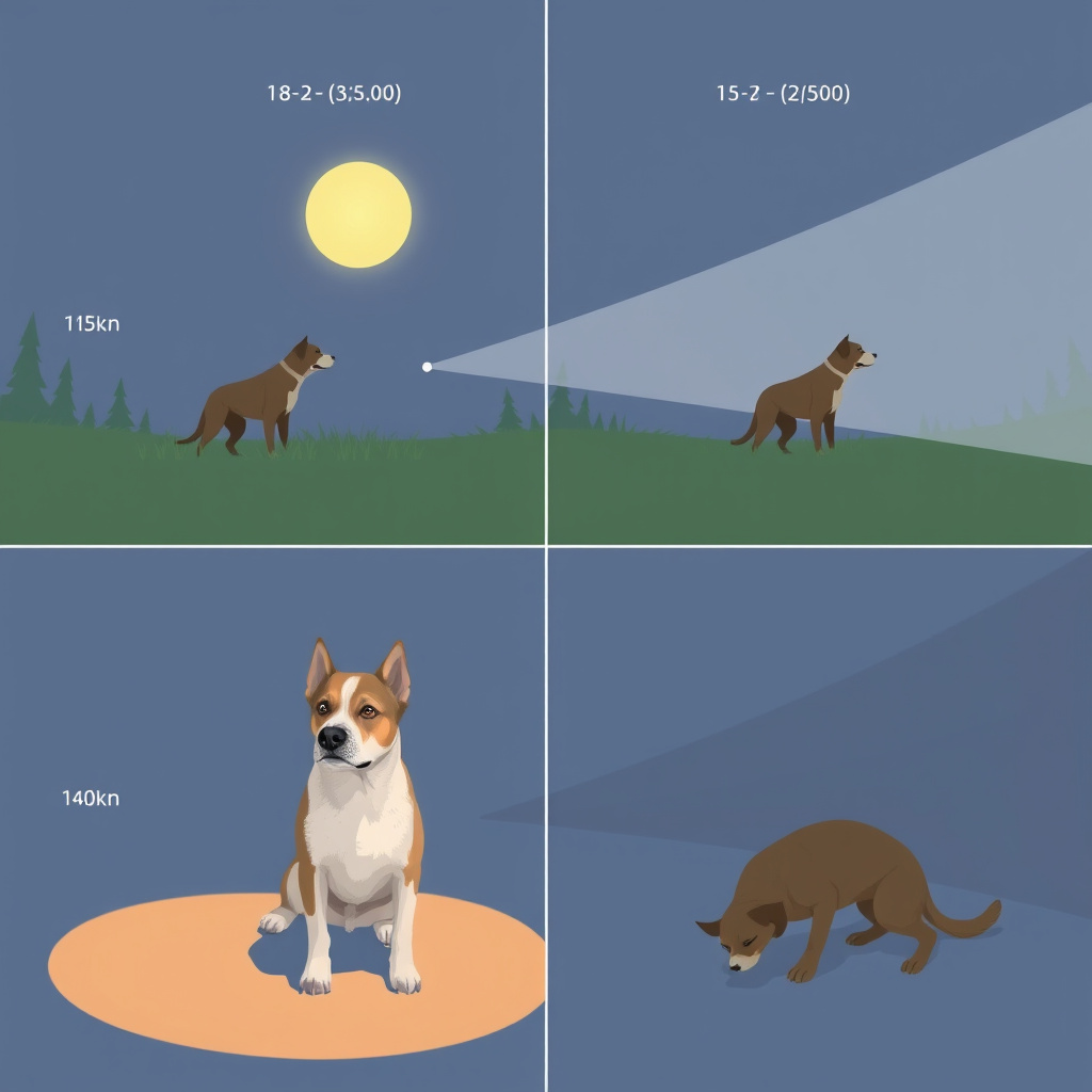 Factors Influencing Depth Perception Accuracy in Dogs