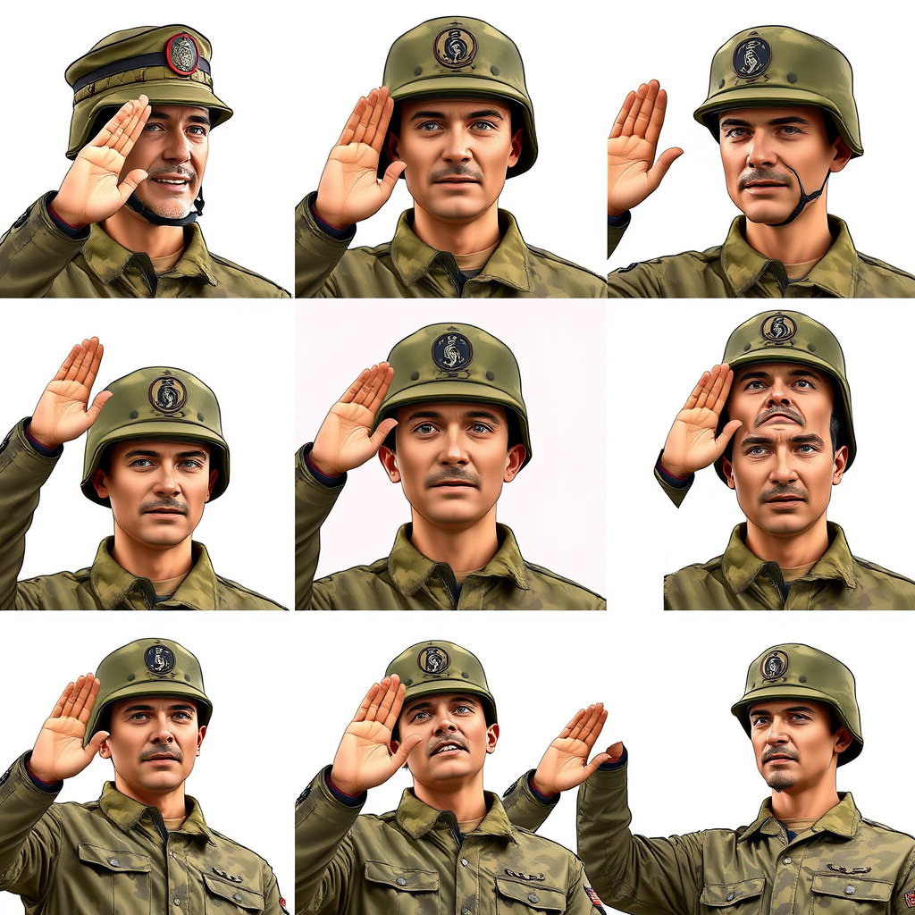 Types of Nods and Their Specific Meanings in Military Use
