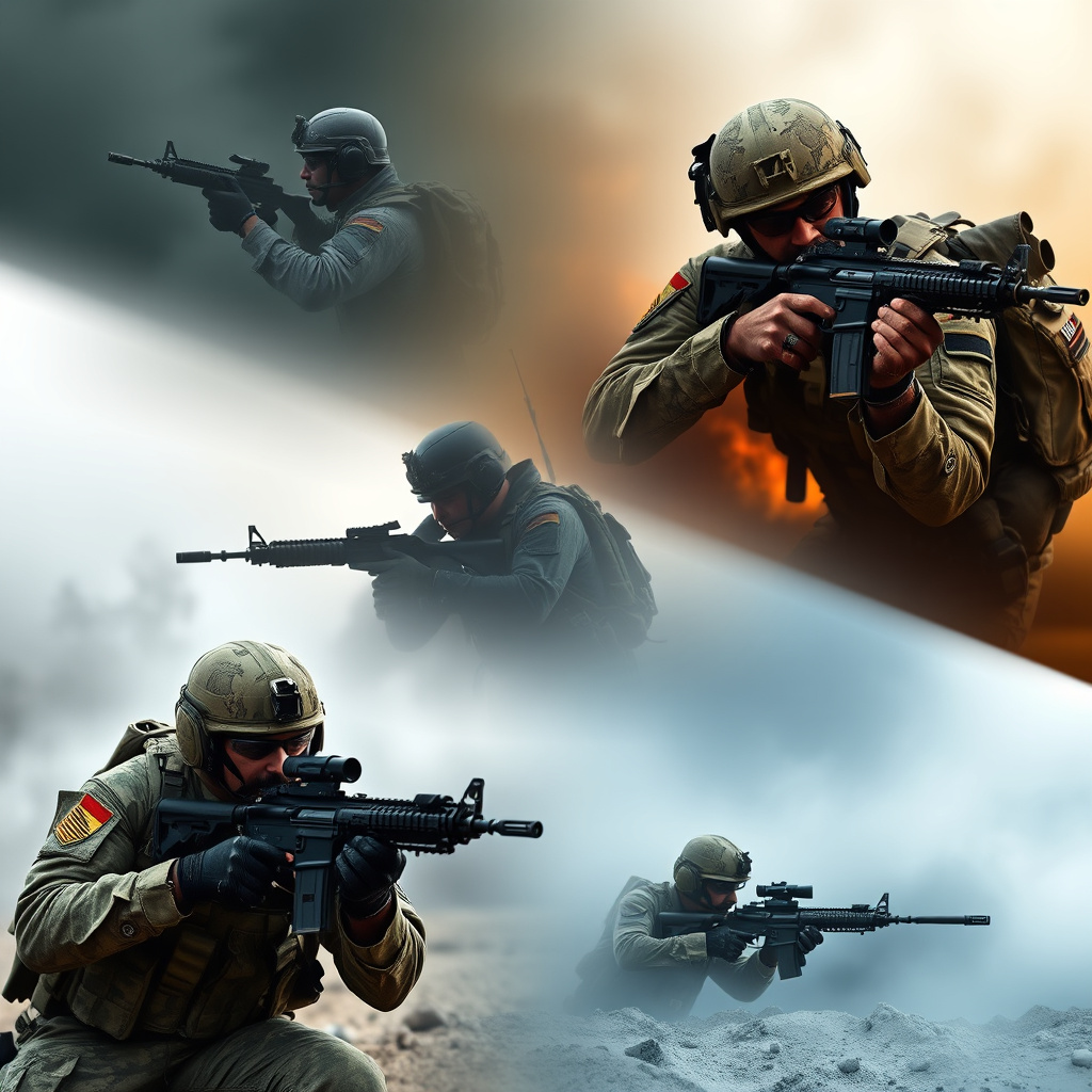 Contextual Uses of Nods Across Military Branches