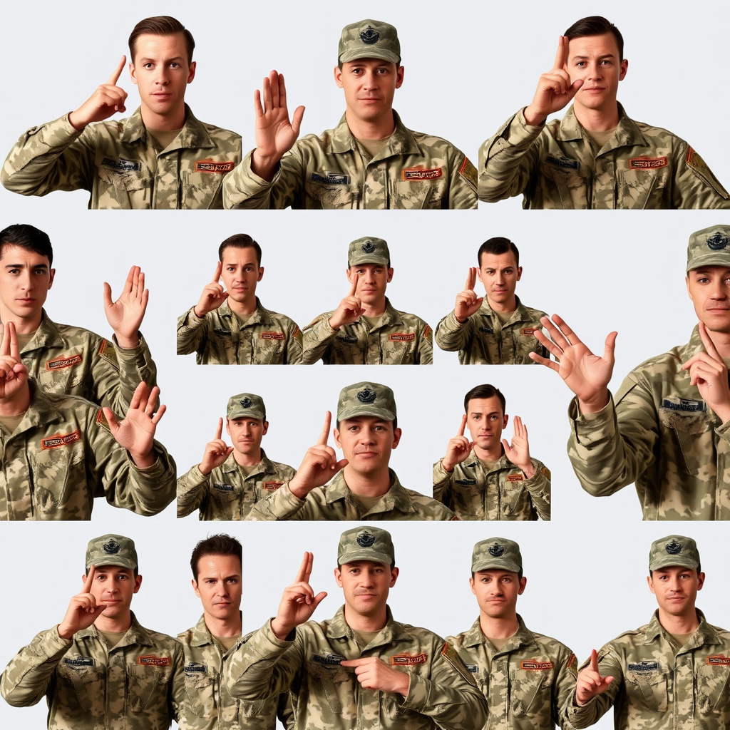 Nods Within the Broader Spectrum of Military Nonverbal Communication
