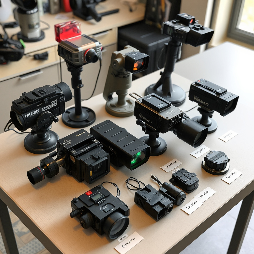 Types of Night Vision Devices and Their Uses