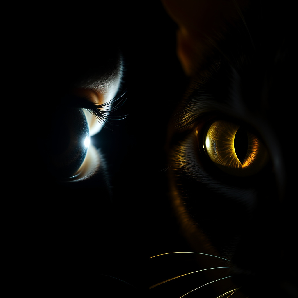 How Animals See in the Dark Compared to Humans