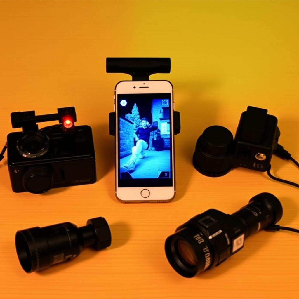 Exploring DIY Night Vision Devices Alternatives